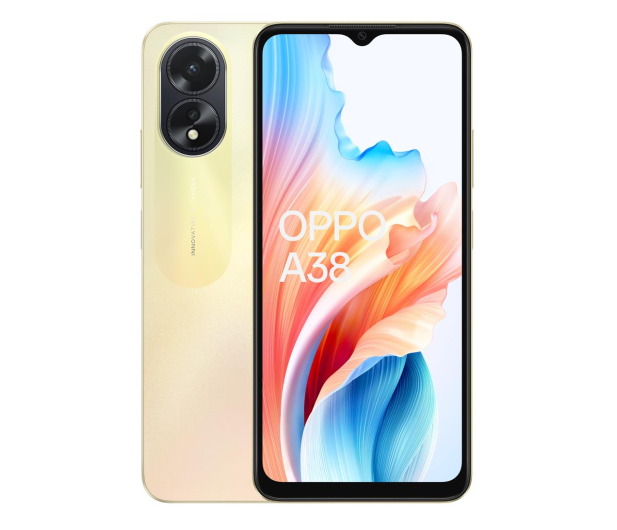 OPPO A38 4/128GB Czarny - 1182381 - zdjęcie